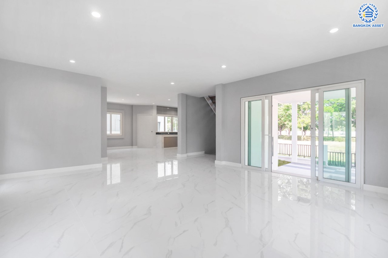 บ้านมือสองตกแต่งใหม่ ม.โนเบิล อุทยาน บรมราชชนนี-พุทธมณฑลสาย3 ห้องมุม เนื้อที่ 60 ตร.ว. ฟังก์ชัน 4 ห้องนอน 3 ห้องน้ำ บนทำเลศักยภาพ ใกล้ทางคู่ขนานลอยฟ้าบรมราชชนนี ม.มหิดล และ เพียง 10 นาทีถึงเซ็นทรัลศาลายา